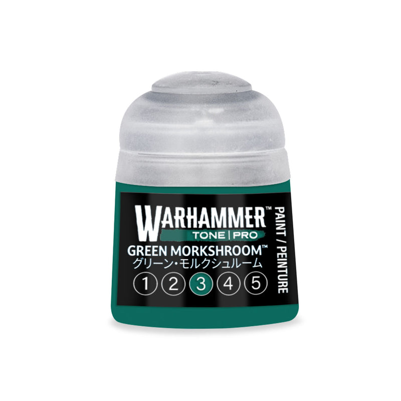 Tone Pro - Green Morkshroom 3 - Acrylic Paint 12mL