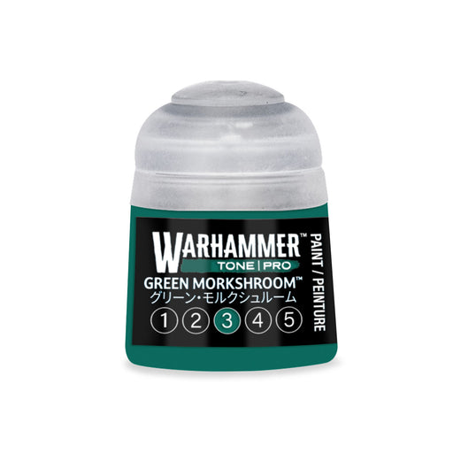 Tone Pro - Green Morkshroom 3 - Acrylic Paint 12mL