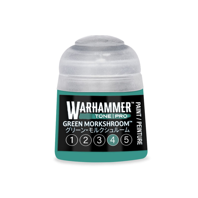 Tone Pro - Green Morkshroom 4 - Acrylic Paint 12mL