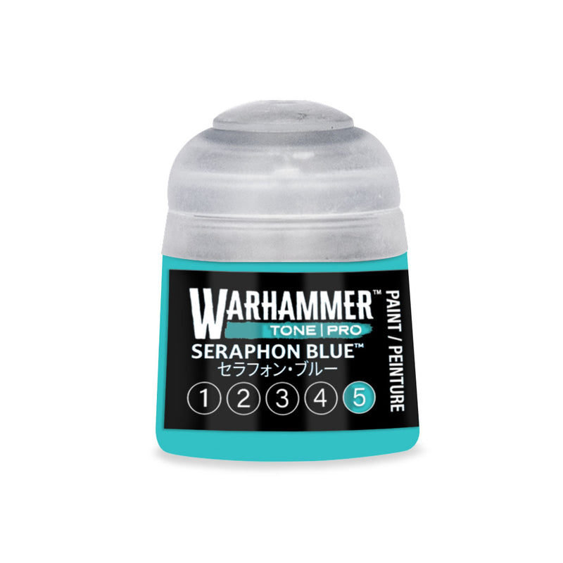 Tone Pro - Seraphon Blue 5 - Acrylic Paint 12mL