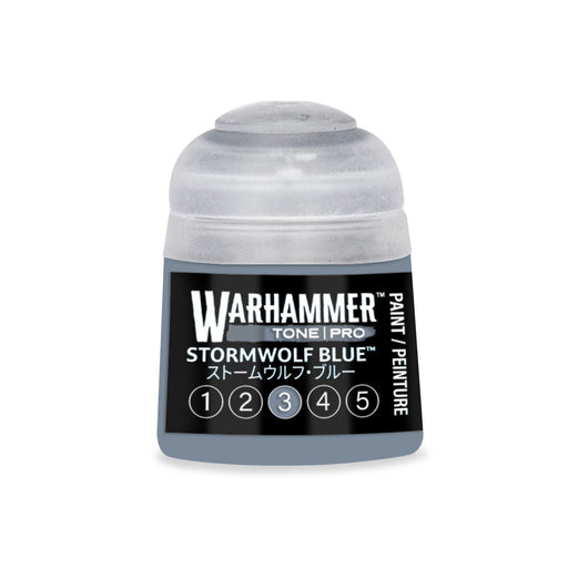 Tone Pro - Stormwolf Blue 3 - Acrylic Paint 12mL