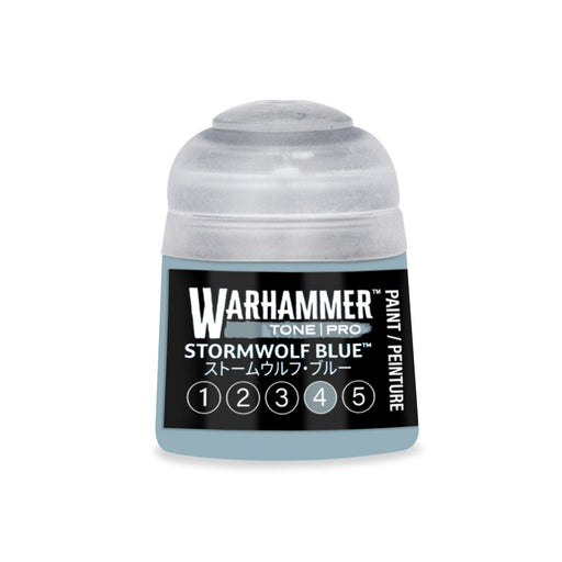 Tone Pro - Stormwolf Blue 4 - Acrylic Paint 12mL