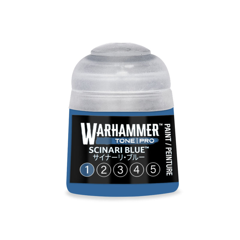 Tone Pro - Scinari Blue 1 - Acrylic Paint 12mL