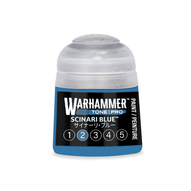 Tone Pro - Scinari Blue 2 - Acrylic Paint 12mL