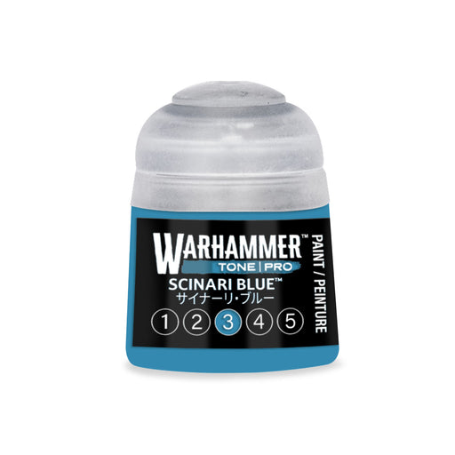 Tone Pro - Scinari Blue 3 - Acrylic Paint 12mL