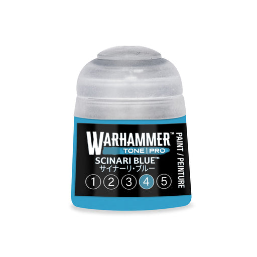 Tone Pro - Scinari Blue 4 - Acrylic Paint 12mL