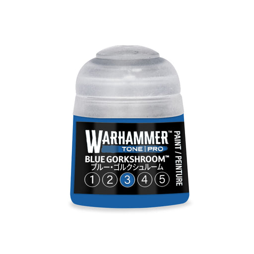 Tone Pro - Blue Gorkshroom 3 - Acrylic Paint 12mL