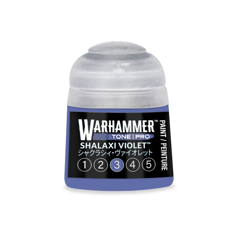 Tone Pro - Shalaxi Violet 3 - Acrylic Paint 12mL