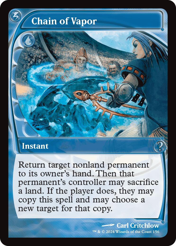 Chain of Vapor (Future Sight)