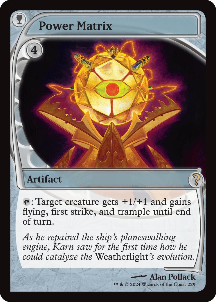 Power Matrix (Future Sight) [MB2 - 229] — Toy Snowman