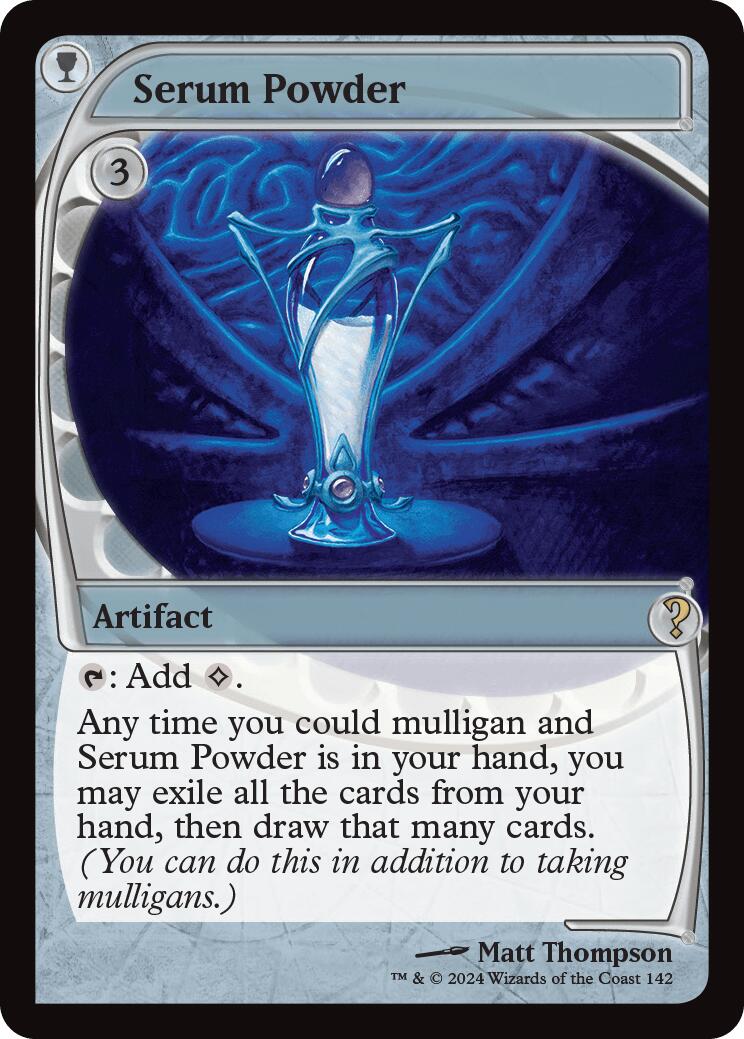 Serum Powder (Future Sight)