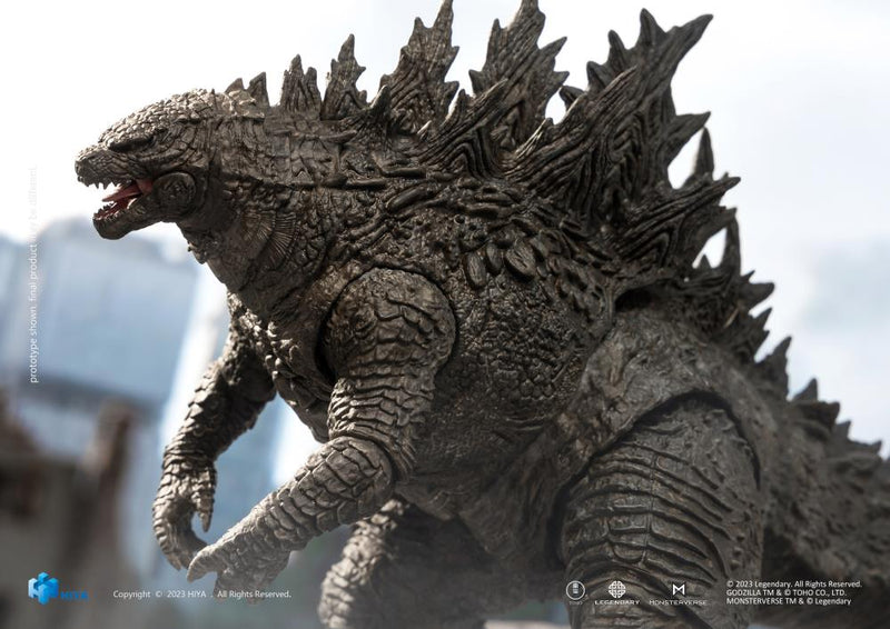 Hiya - Godzilla vs. Kong Godzilla - Updated Ver. - Action Figure (preorder) -  -  HIYA TOYS