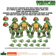 Mezco - Teenage Mutant Ninja Turtles 5 Points Deluxe Box Set (preorder) - Collectables > Action Figures > toys -  MEZCO TOYS