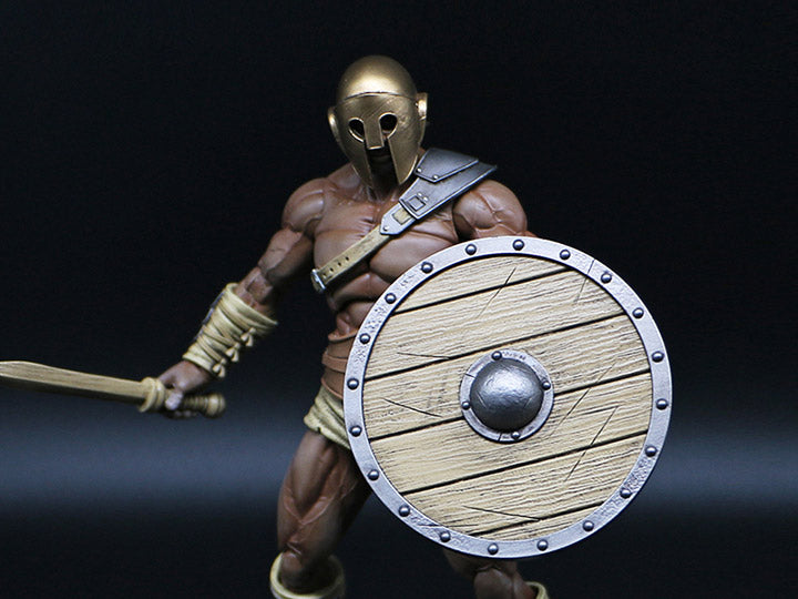 XesRay Studios - Gladiator Trainee 1 - Gold Combatants Toy Snowman XesRay Studios - Gladiator Trainee 1 - Gold Combatants Toy Snowman