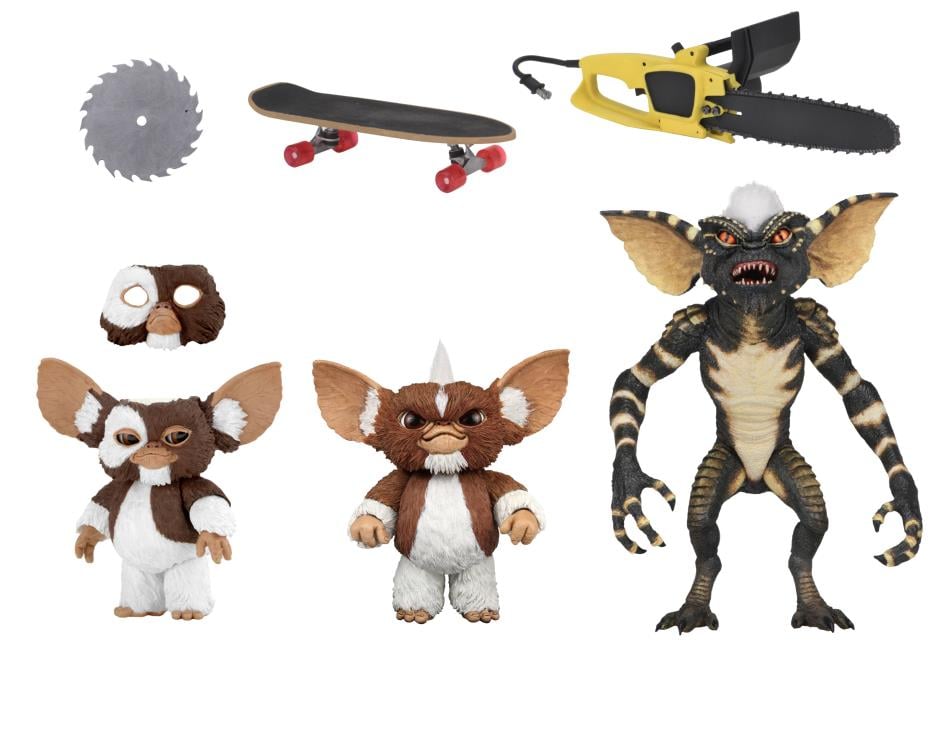 GREMLINS OVER THE STRIPES19inchフィギュア箱あり Gremlins 40th Anniversary Evolution of the Gremlin Box Set