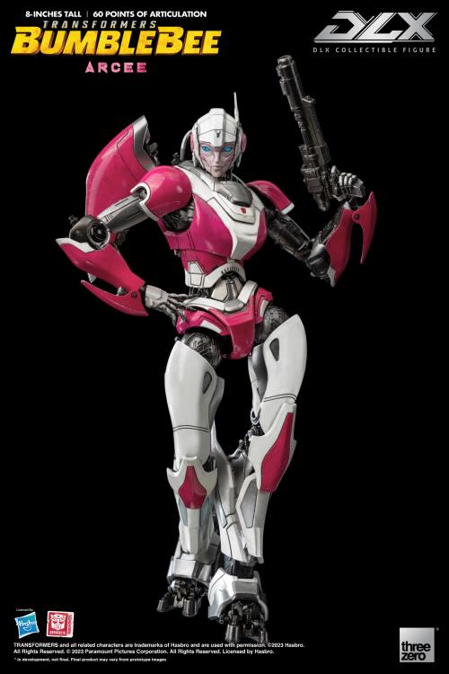 Three Zero Transformers - Bumblebee – DLX Arcee (preorder Q4) - Collectables > Action Figures > toys -  ThreeZero