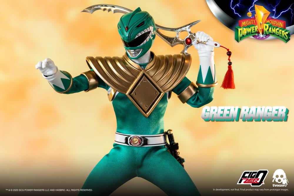 ThreeZero - Mighty Morphin Power Rangers - Green Ranger 1/6 — Toy