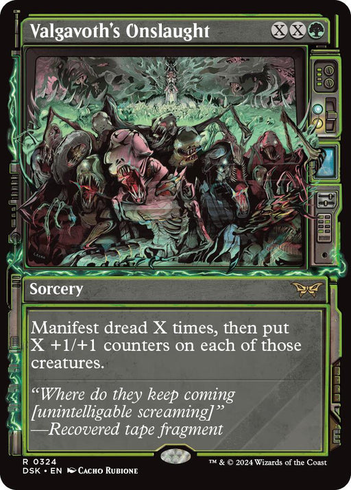 Valgavoth's Onslaught (Showcase)