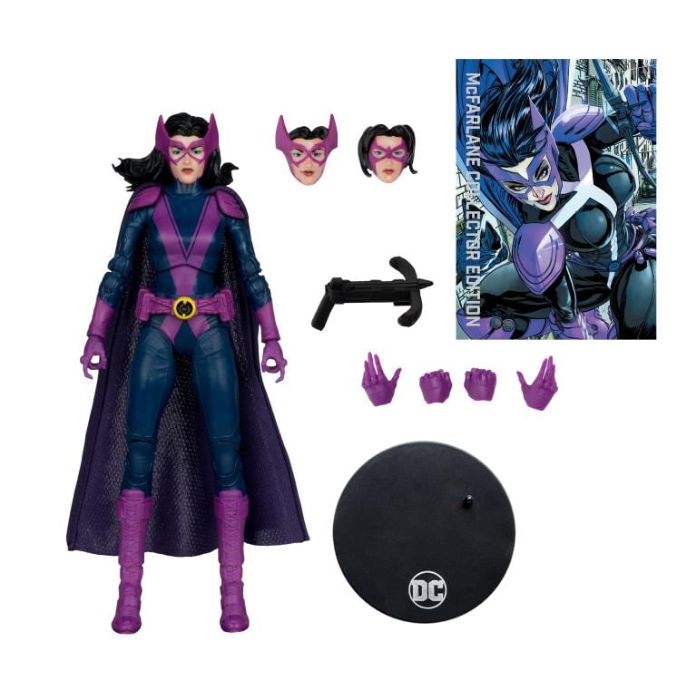 The New 52 DC Multiverse Collector Edition Huntress - Platinum / Chase - Collectables > Action Figures > toys -  McFarlane Toys