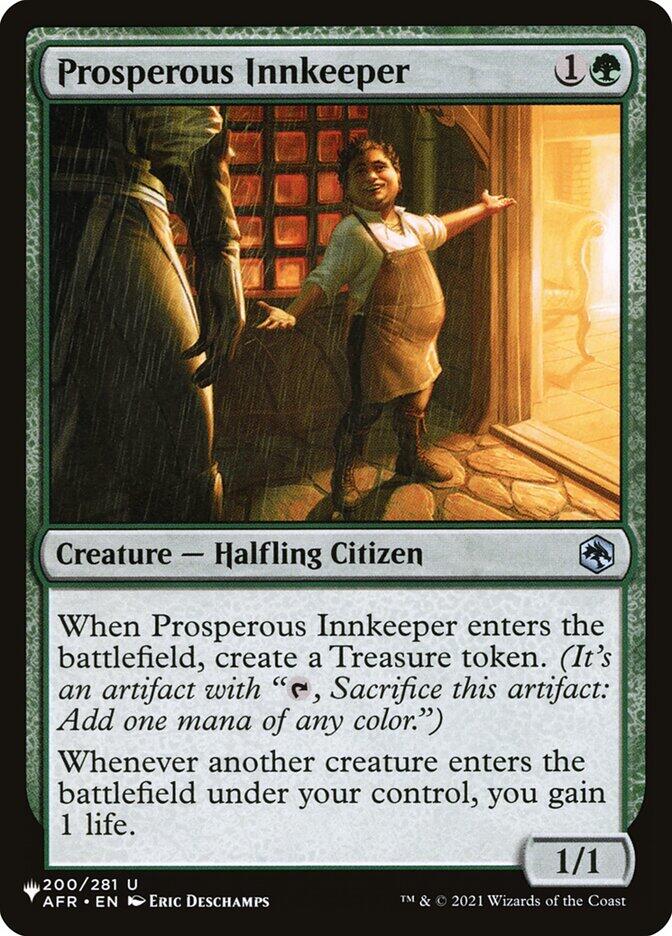 Prosperous Innkeeper (AFR)