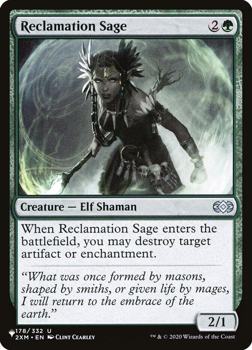 Reclamation Sage (2XM)