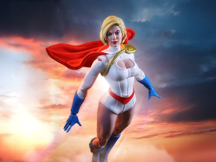 Power Girl 2nd Edition フィギュア DC Multiverse Collector Edition - Power Girl: Reborn - Power Girl