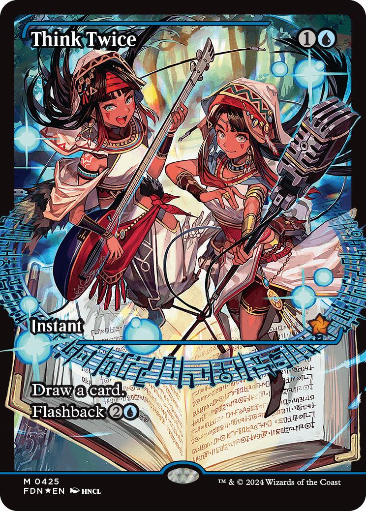 Think Twice (Showcase)