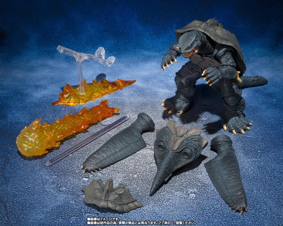 Gamera 2: Attack of Legion S.H.MonsterArts Gamera (Sendai Decisive