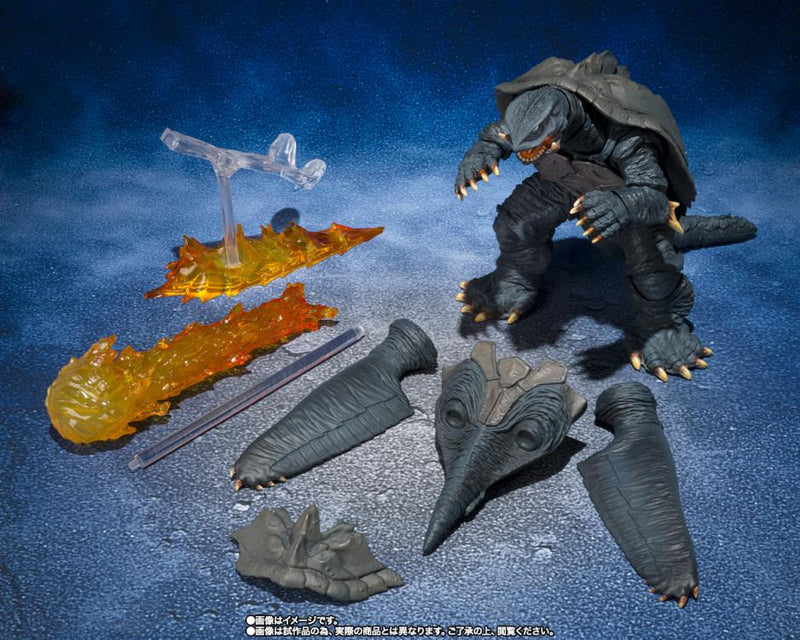 Gamera 2: Attack of Legion S.H.MonsterArts Gamera (Sendai Decisive Battle Ver.) (preorder Q2 2025) - Collectables > Action Figures > toys -  Bandai