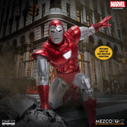 One:12 Collective Iron Man - Silver Centurion (preorder) - Collectables > Action Figures > toys -  MEZCO TOYS