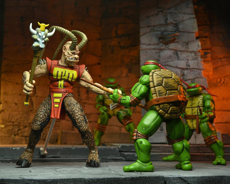 Neca - Teenage Mutant Ninja Turtles Savanti Romero - Mirage Comics (preorder Q4) - Collectables > Action Figures > toys -  Neca