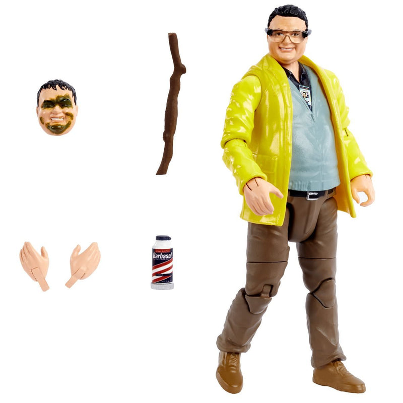 Jurassic World Hammond Collection Dennis Nedry - Collectables > Action Figures > toys -  mattel