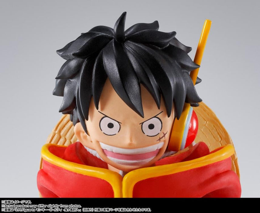 One Piece S.H.Figuarts Monkey D. Luffy (Future Island Egghead) Action Figure ( Preorder Q3 2025)