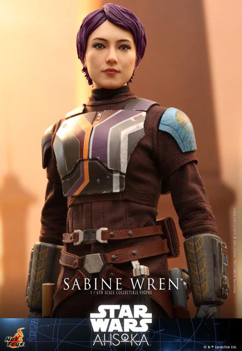 Star Wars: Ahsoka TMS111 - Sabine Wren 1/6th Scale Collectible Figure (preorder Q1 2025)