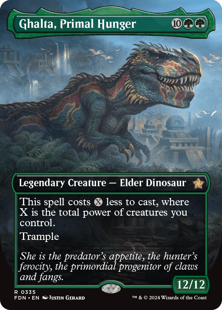 Ghalta, Primal Hunger (Borderless)