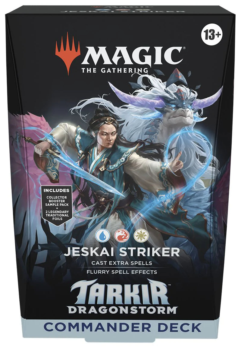 Tarkir: Dragonstorm - Commander Deck - Card Games > Collectables > TCG > CCG -  wizards of the coast