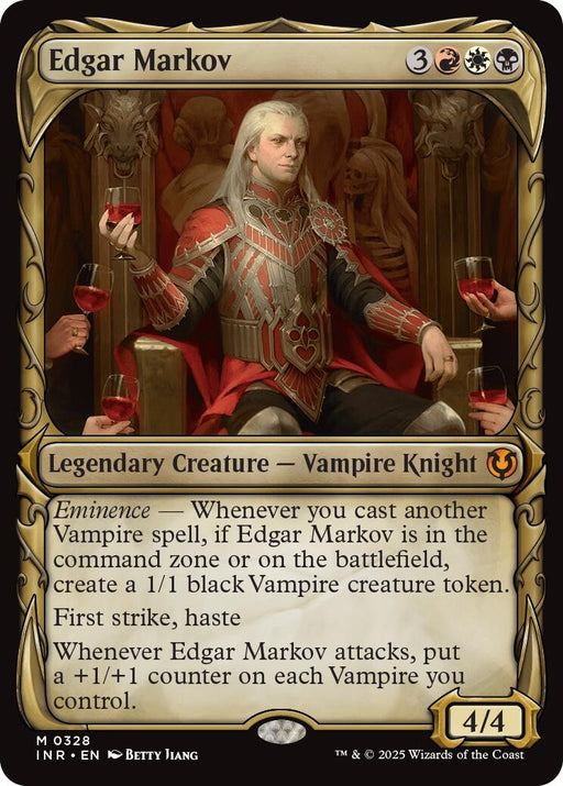 Edgar Markov (Showcase)