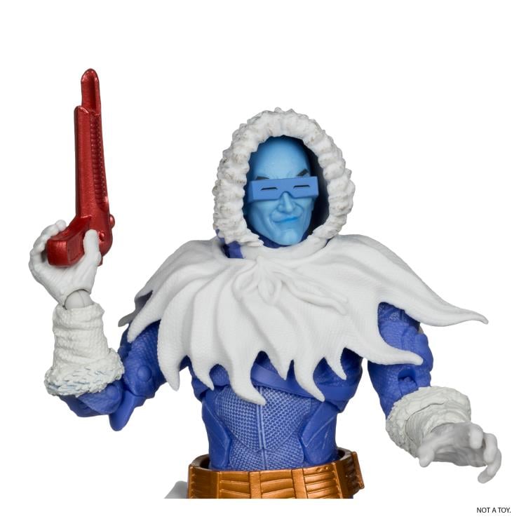 DC Multiverse Collector Edition - The Rogues - Captain Cold - Platinum / Chase - Collectables > Action Figures > toys -  McFarlane Toys