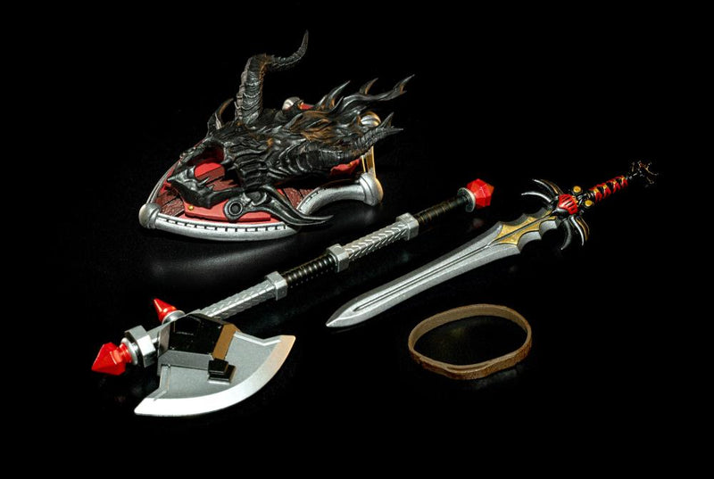 Mythic Legions - Gorgo & Attila 2-Pack - War of the Aetherblade - Collectables > Action Figures > toys -  Four Horsemen