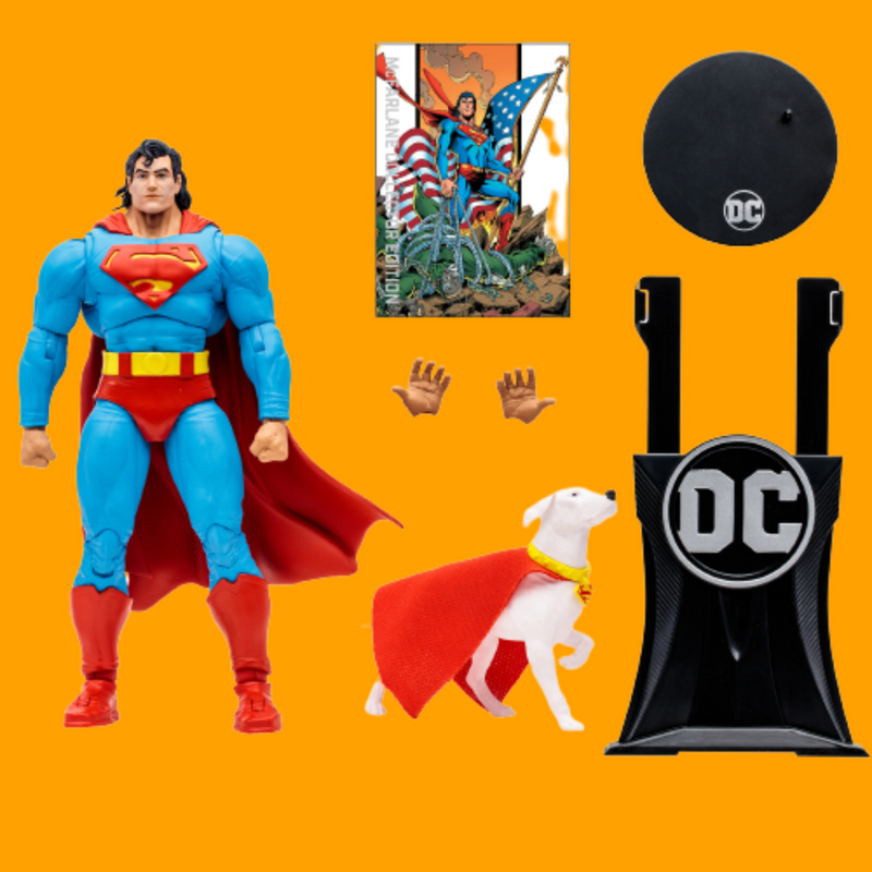 McFarlane Toys - Collector Edition #9 - Superman & Krypto - Return of Superman (preorder) - Collectables > Action Figures > toys -  McFarlane Toys