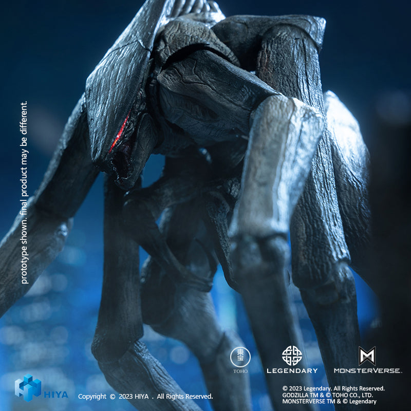 Hiya Toys - Female MUTO - Action Figure (preorder) - Collectables > Action Figures > toys -  HIYA TOYS