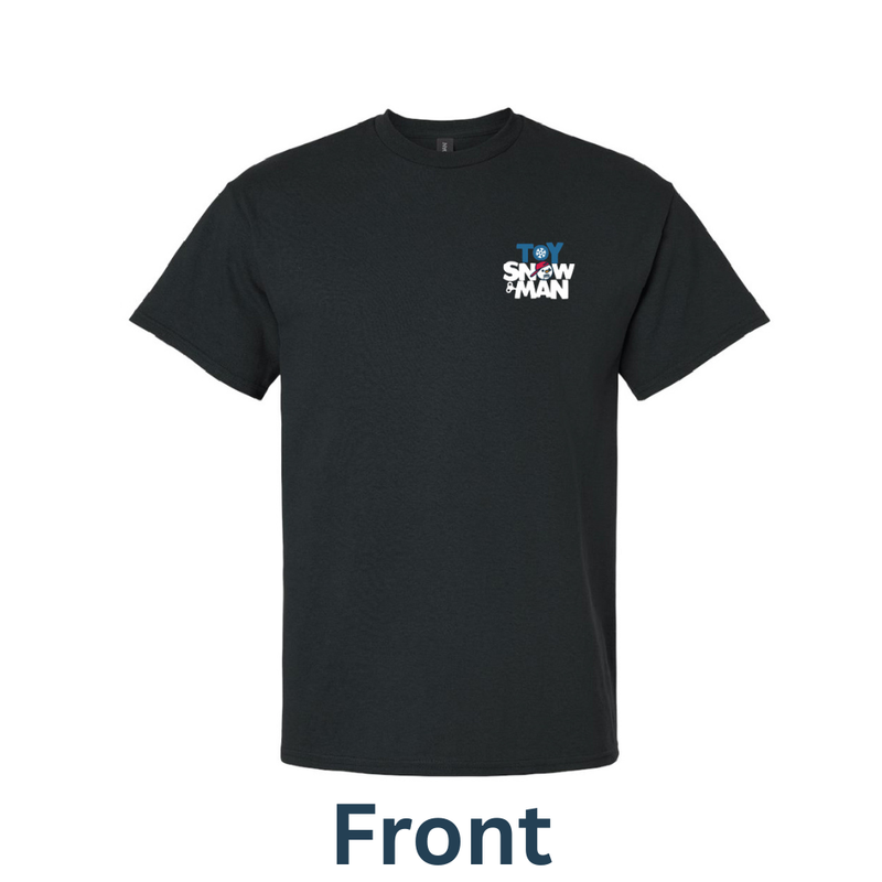Toy Snowman T-Shirt – Stay Frosty Edition