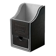 Dragon Shield - Nest+ 100 - Black/Grey - Card Games > Collectables > TCG > CCG -  Arcane Tinmen