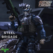 Action Force - Steel Brigade Special Corps - 1/12 Scale - Collectables > Action Figures > toys -  VALAVERSE