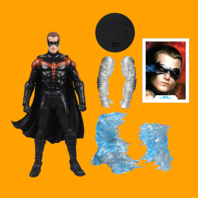 DC Multiverse Batman & Robin Movie Robin  - Mr. Freeze BAF (preorder) - Collectables > Action Figures > toys -  McFarlane Toys