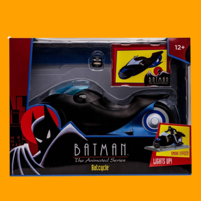 McFarlane Toys DC Comics Batman - The Animated Series Vehicle Batcycle Figure - Action & Toy Figures -  McFarlane Toys