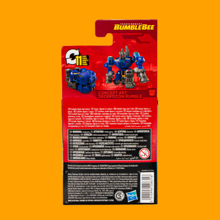 Transformers Studio Series Core - Concept Art Decepticon Rumble (preorder March/April ) - Collectables > Action Figures > toys -  Hasbro