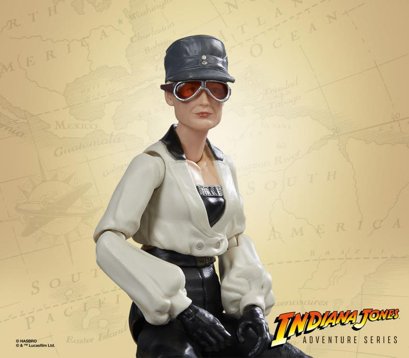 Indiana Jones Adventure Series Dr. Elsa Schneider - Grail Table BAA (preorder) - Collectables > Action Figures > toys -  Hasbro