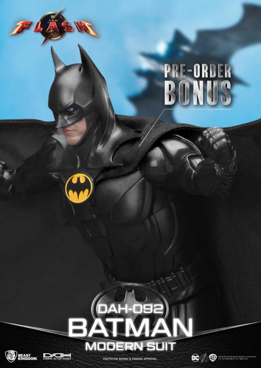 BEAST KINGDOM - The Flash 2023 - Dynamic 8action Heroes DAH-092 - Batman Modern Suit (preorder) - Collectables > Action Figures > toys -  Beast Kingdom