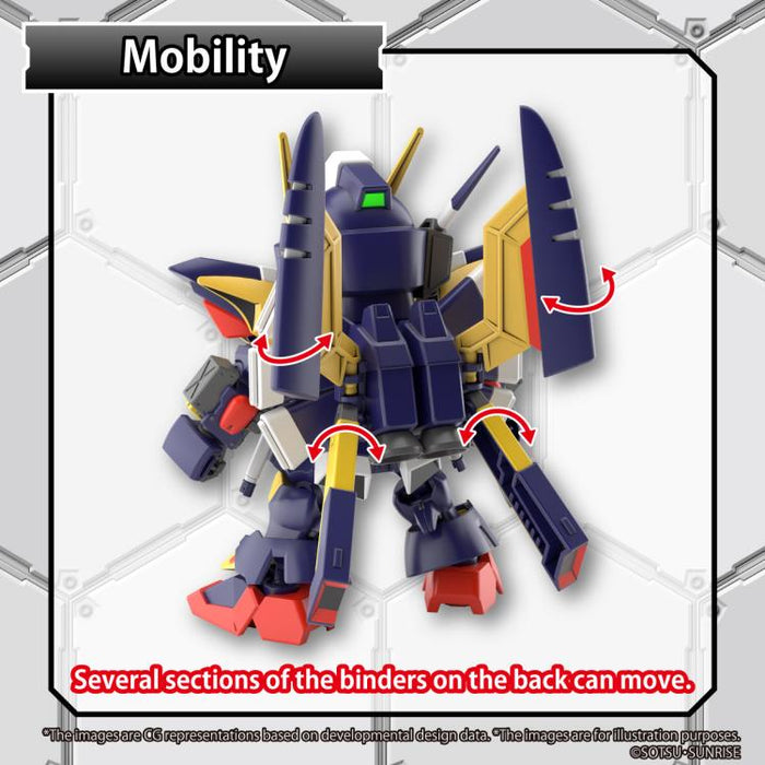 SD Gundam Cross Silhouette Tornado Gundam - Model Kit > Collectable > Gunpla > Hobby -  Bandai